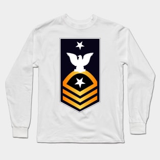 Navy - CMDCS - Blue - Gold without Txt Long Sleeve T-Shirt